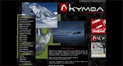 Desktop Screenshot of kymoa.fr