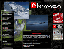 Tablet Screenshot of kymoa.fr